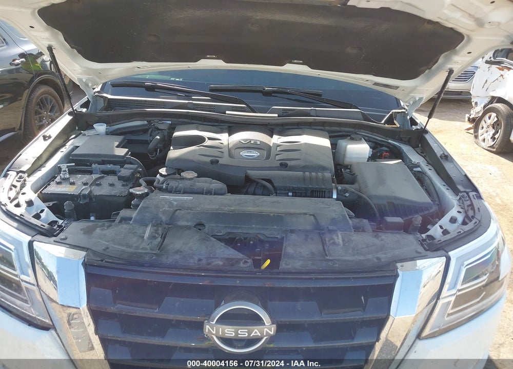 2023 NISSAN ARMADA SL 4WD VIN: JN8AY2BD3P9691866