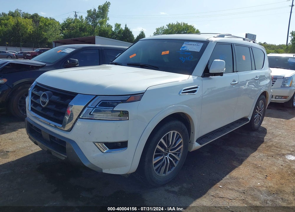 2023 NISSAN ARMADA SL 4WD VIN: JN8AY2BD3P9691866