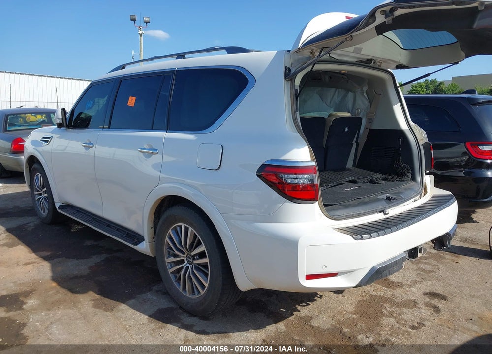 2023 NISSAN ARMADA SL 4WD VIN: JN8AY2BD3P9691866