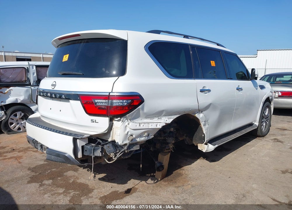 2023 NISSAN ARMADA SL 4WD VIN: JN8AY2BD3P9691866
