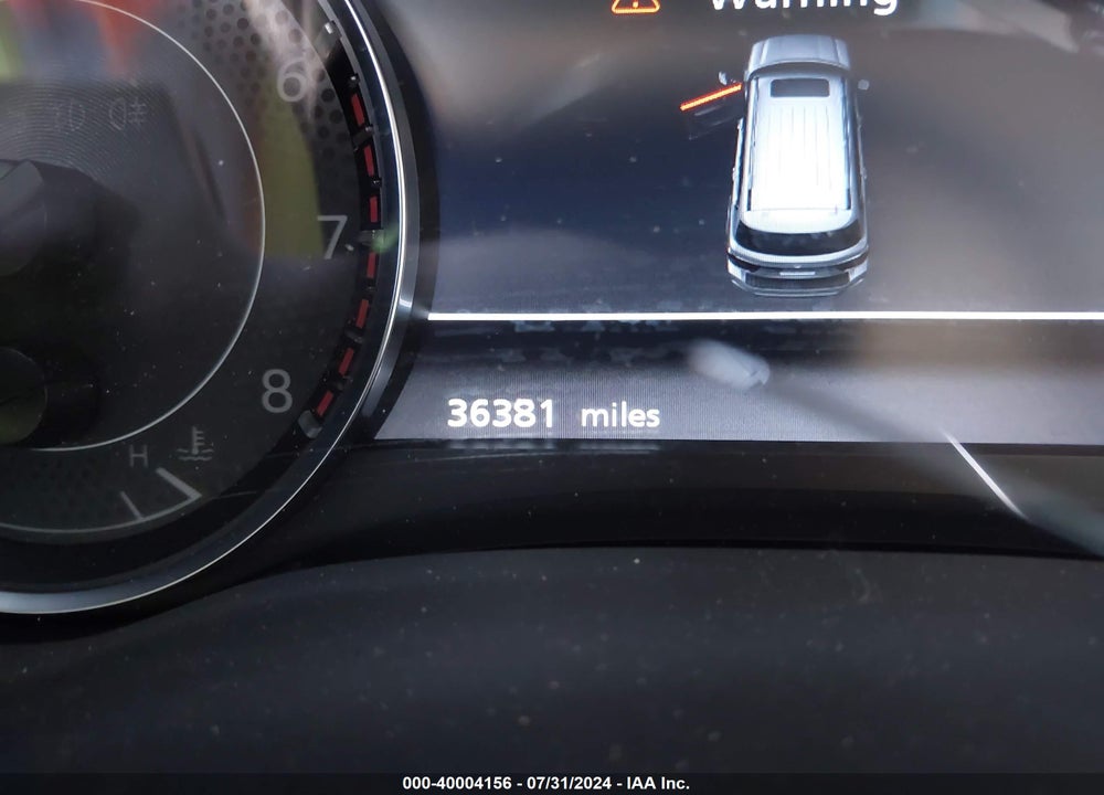 2023 NISSAN ARMADA SL 4WD VIN: JN8AY2BD3P9691866