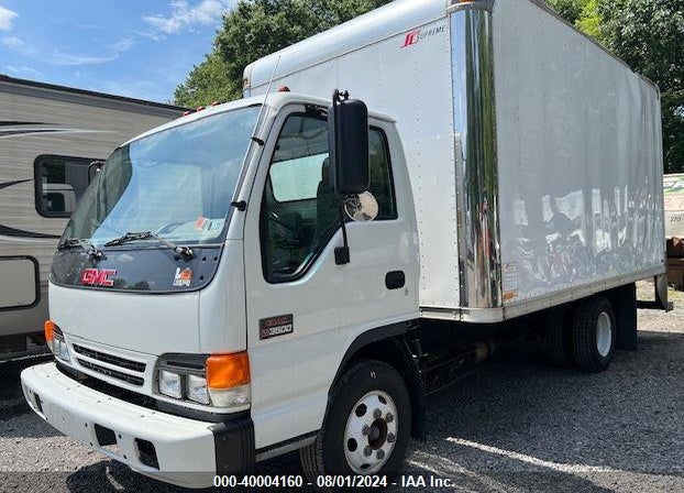 1998 GMC 4000 W4S042 VIN: 4KDB4B1R3WJ002586