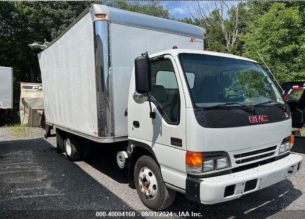 1998 GMC 4000 W4S042 VIN: 4KDB4B1R3WJ002586