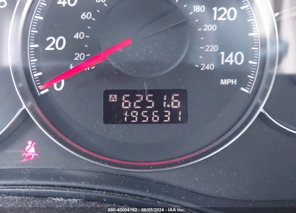 2009 SUBARU OUTBACK 2.5I VIN: 4S4BP60C996325298