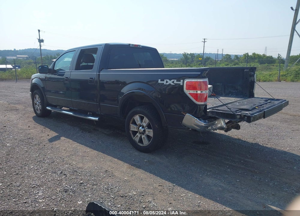 2009 FORD F-150 VIN: 1FTPW14V39FA32766