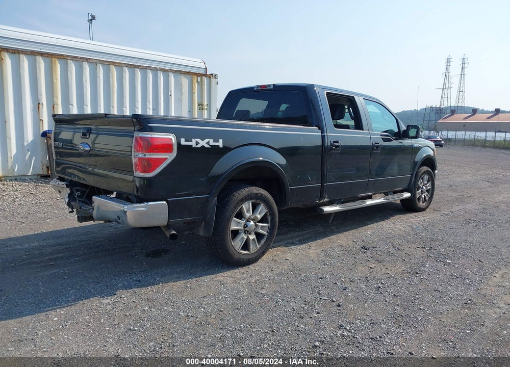 2009 FORD F-150 VIN: 1FTPW14V39FA32766
