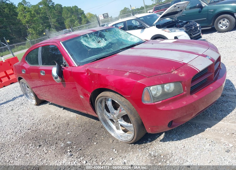 2008 DODGE CHARGER VIN: 2B3KA43G68H285091