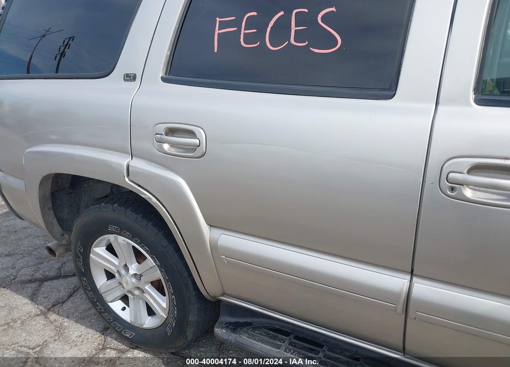 2002 CHEVROLET TAHOE LT VIN: 1GNEK13Z02J321654