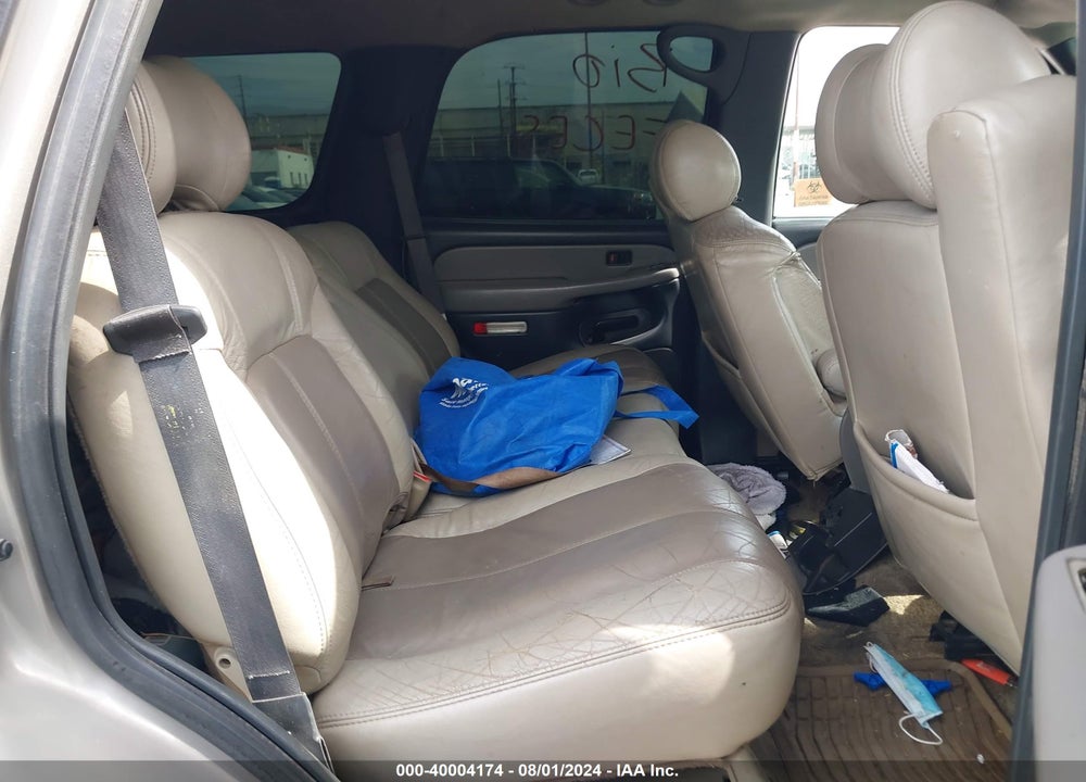 2002 CHEVROLET TAHOE LT VIN: 1GNEK13Z02J321654