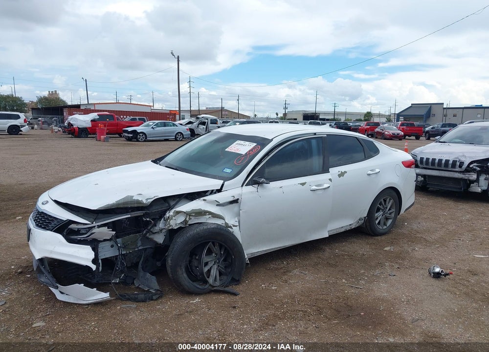 2019 KIA OPTIMA LX VIN: 5XXGT4L31KG294285