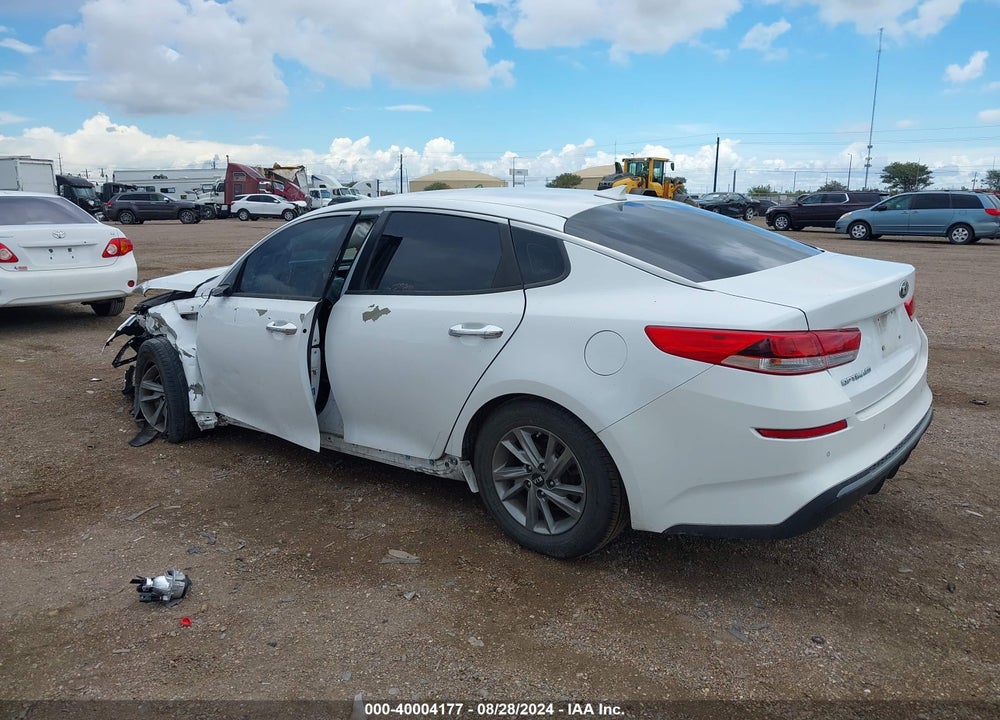 2019 KIA OPTIMA LX VIN: 5XXGT4L31KG294285