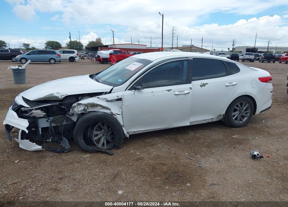 2019 KIA OPTIMA LX VIN: 5XXGT4L31KG294285