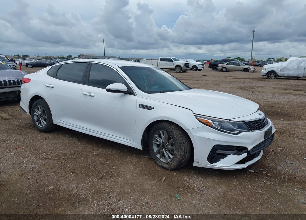 2019 KIA OPTIMA LX VIN: 5XXGT4L31KG294285