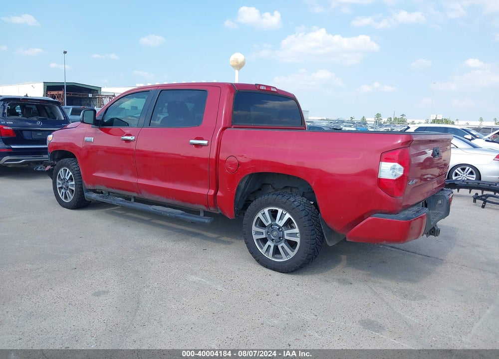 2019 TOYOTA TUNDRA VIN: 5TFAY5F11KX779705