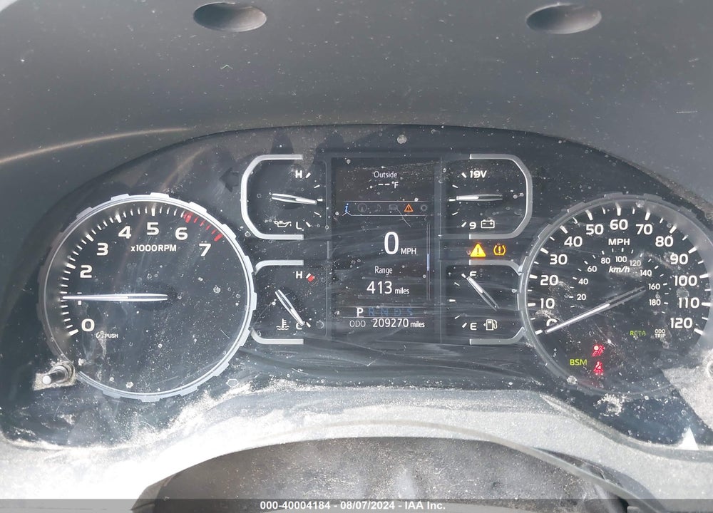 2019 TOYOTA TUNDRA VIN: 5TFAY5F11KX779705