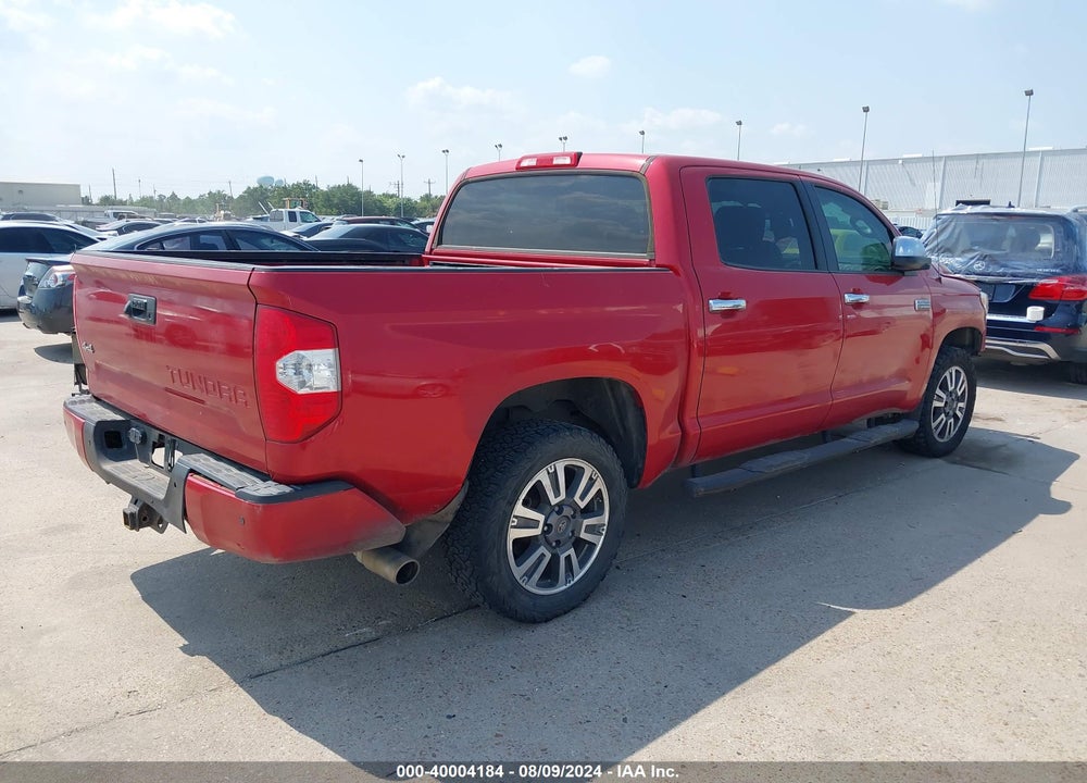 2019 TOYOTA TUNDRA VIN: 5TFAY5F11KX779705