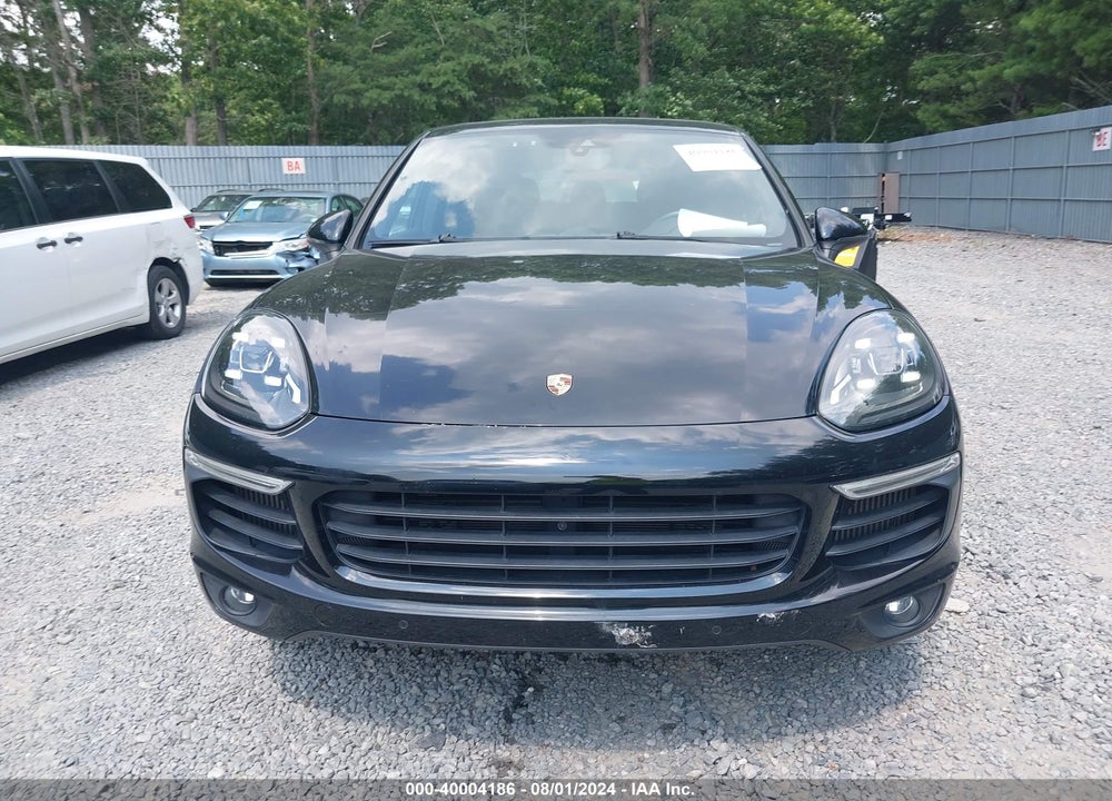 2017 PORSCHE CAYENNE S VIN: WP1AB2A20HLA52845