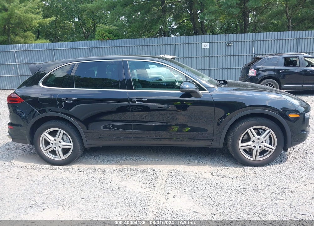 2017 PORSCHE CAYENNE S VIN: WP1AB2A20HLA52845