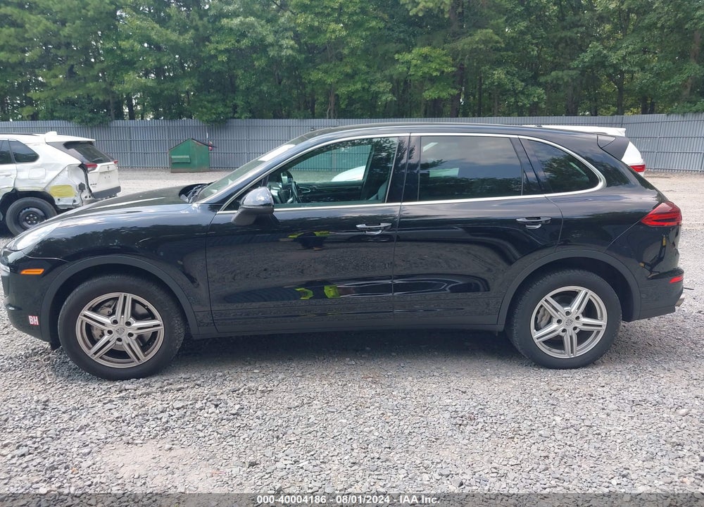 2017 PORSCHE CAYENNE S VIN: WP1AB2A20HLA52845