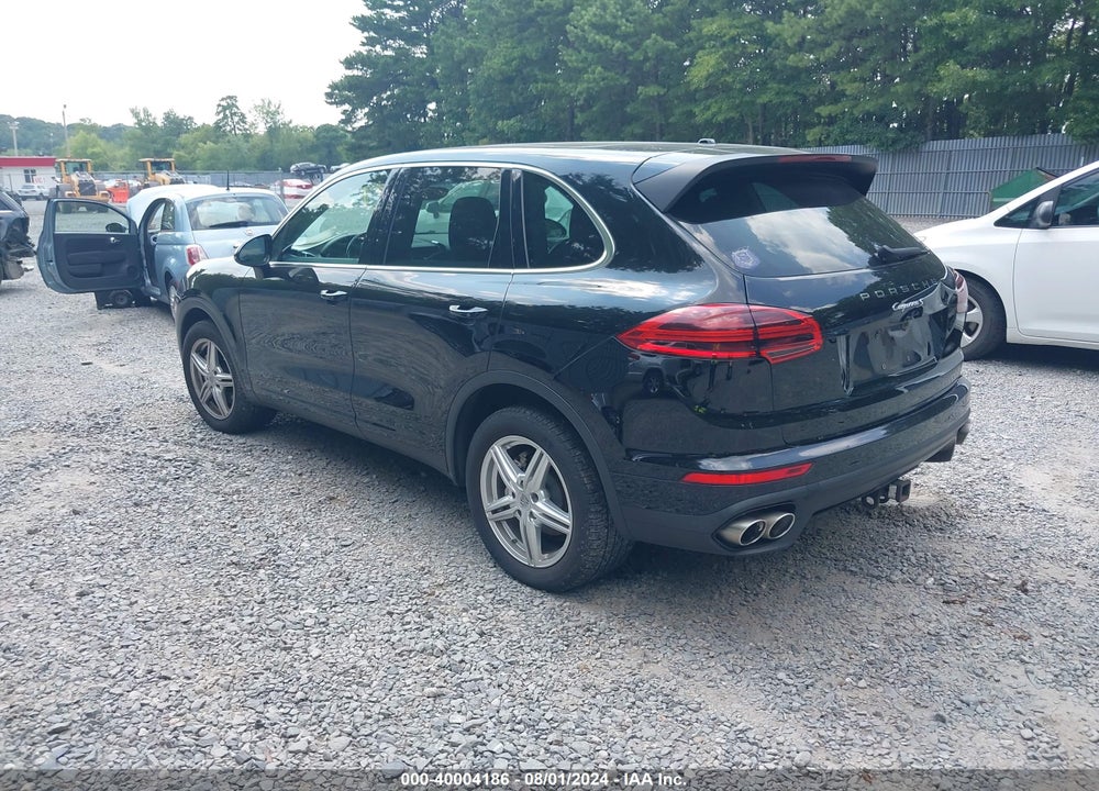 2017 PORSCHE CAYENNE S VIN: WP1AB2A20HLA52845