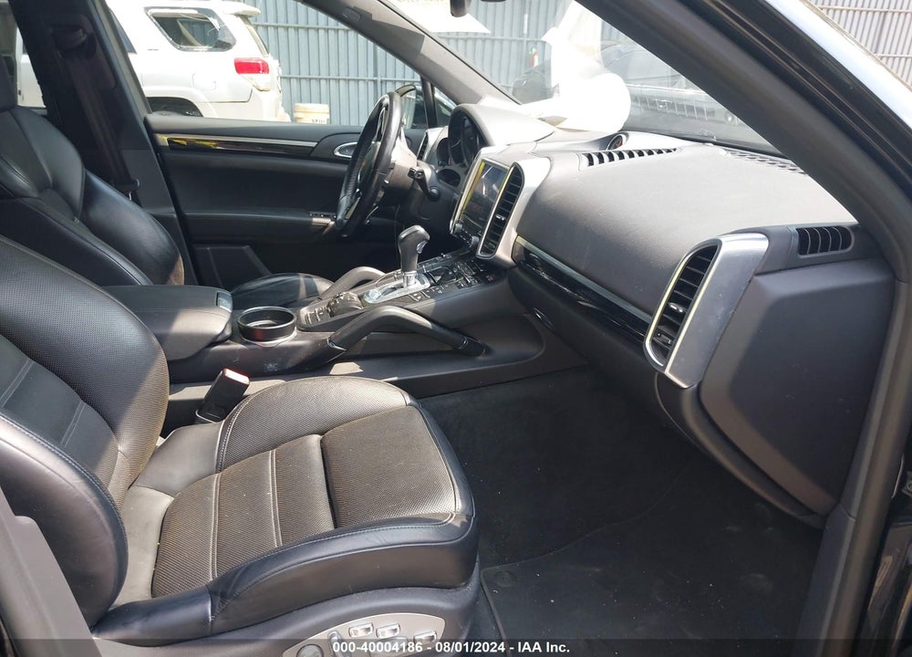 2017 PORSCHE CAYENNE S VIN: WP1AB2A20HLA52845