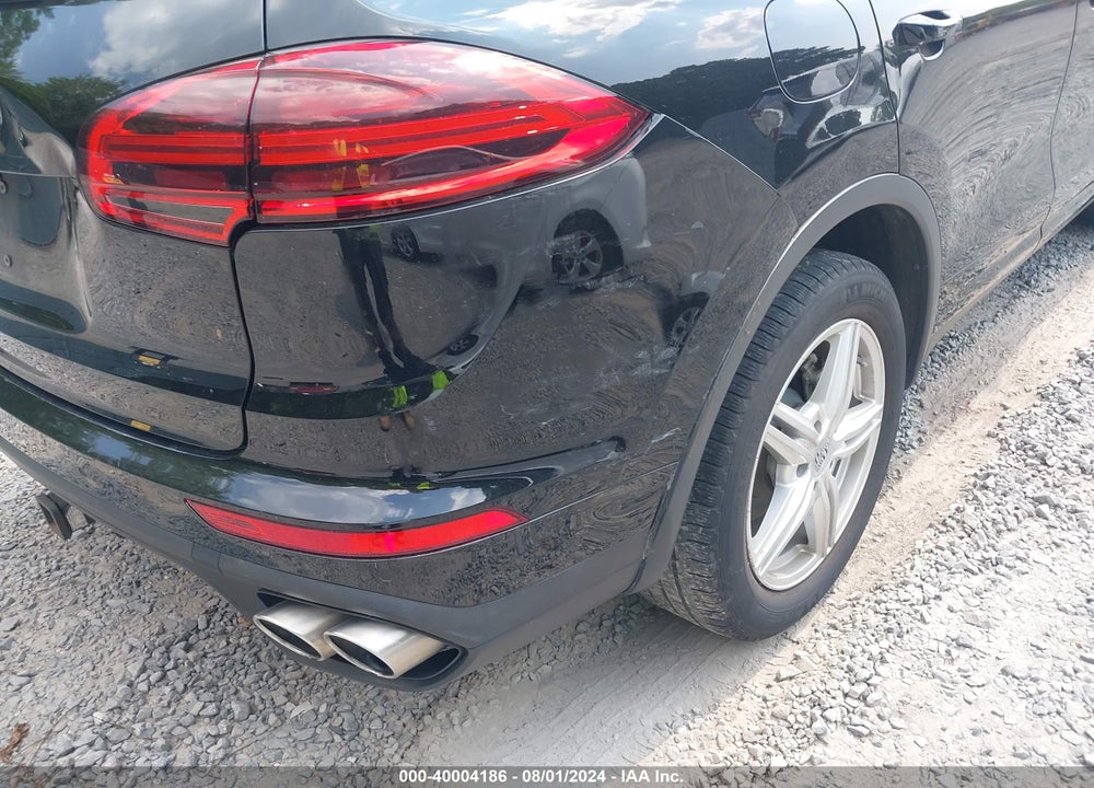 2017 PORSCHE CAYENNE S VIN: WP1AB2A20HLA52845