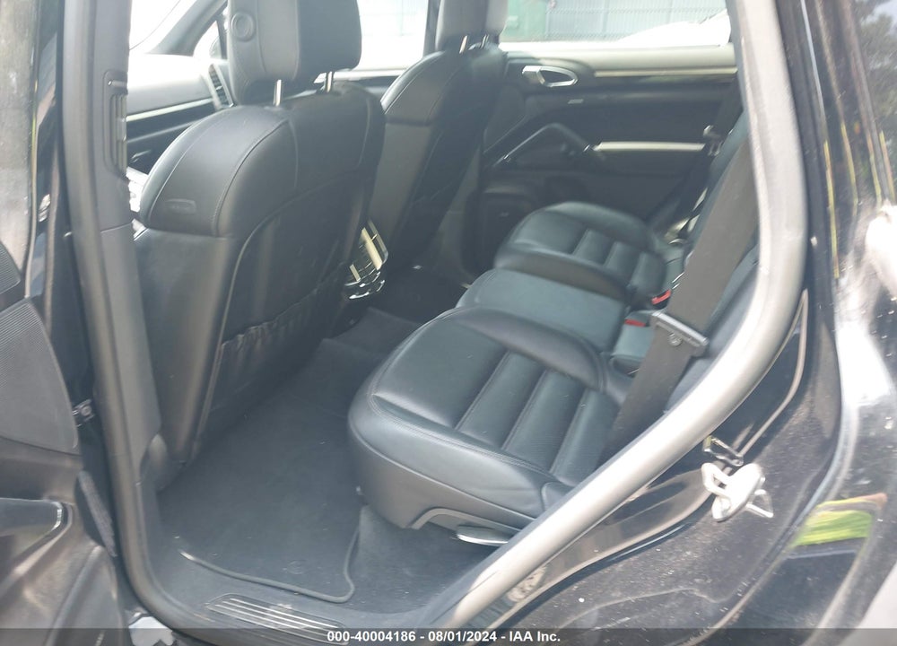 2017 PORSCHE CAYENNE S VIN: WP1AB2A20HLA52845