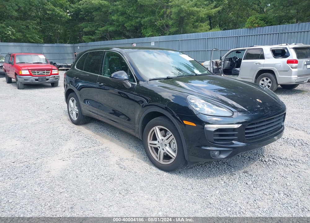 2017 PORSCHE CAYENNE S VIN: WP1AB2A20HLA52845