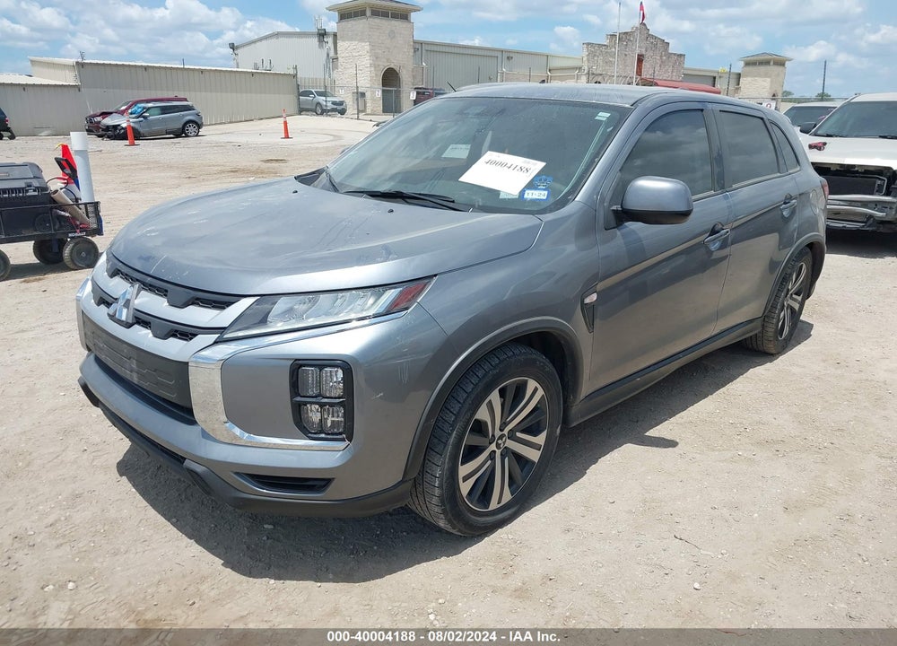 2021 MITSUBISHI OUTLANDER SPORT 2.0 ES AWC VIN: JA4ARUAU4MU035121