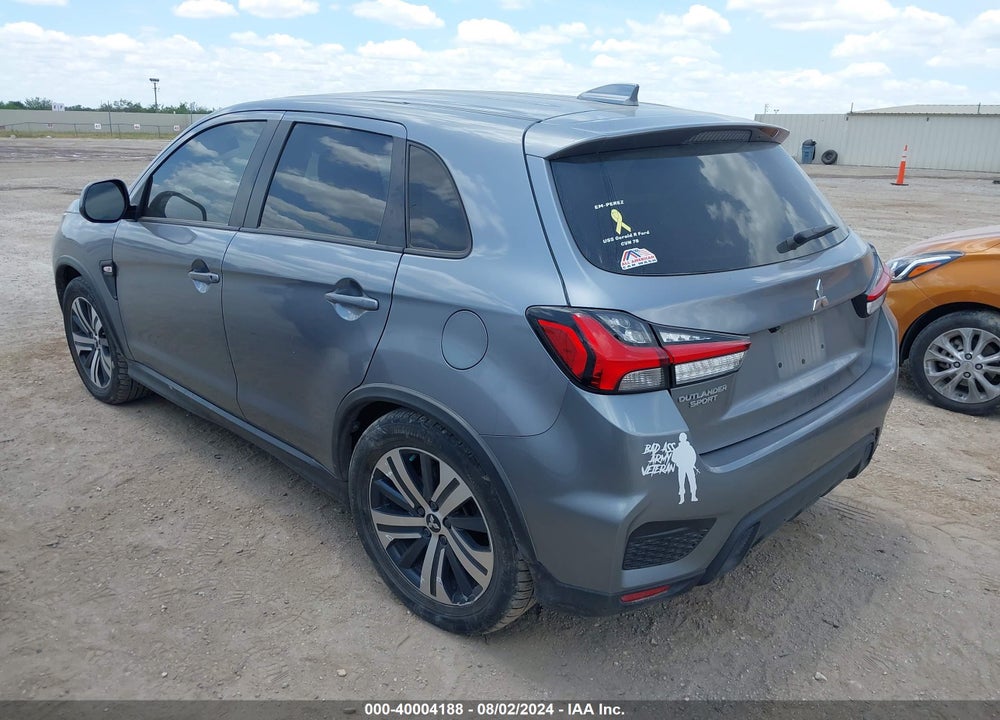 2021 MITSUBISHI OUTLANDER SPORT 2.0 ES AWC VIN: JA4ARUAU4MU035121