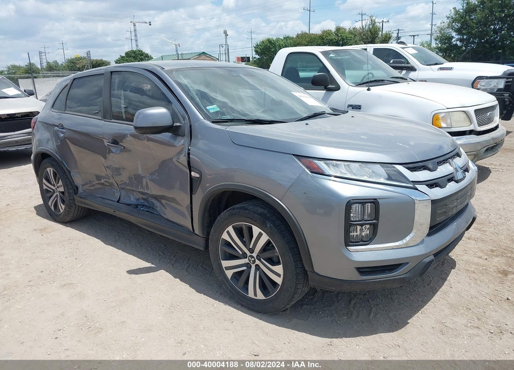2021 MITSUBISHI OUTLANDER SPORT 2.0 ES AWC VIN: JA4ARUAU4MU035121