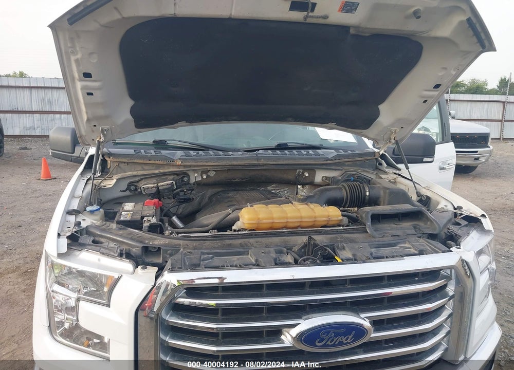 2015 FORD F-150 XLT VIN: 1FTEW1EG5FFA74889