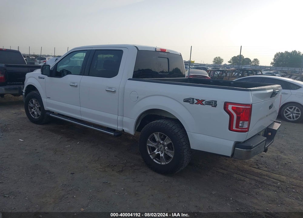 2015 FORD F-150 XLT VIN: 1FTEW1EG5FFA74889