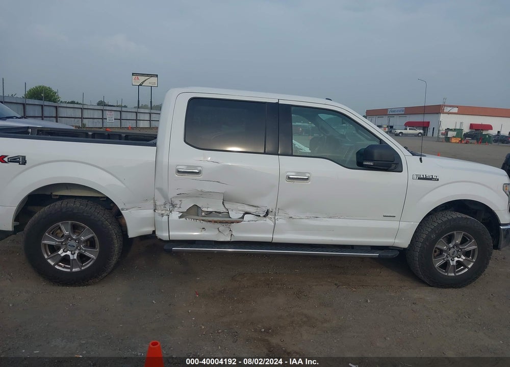 2015 FORD F-150 XLT VIN: 1FTEW1EG5FFA74889