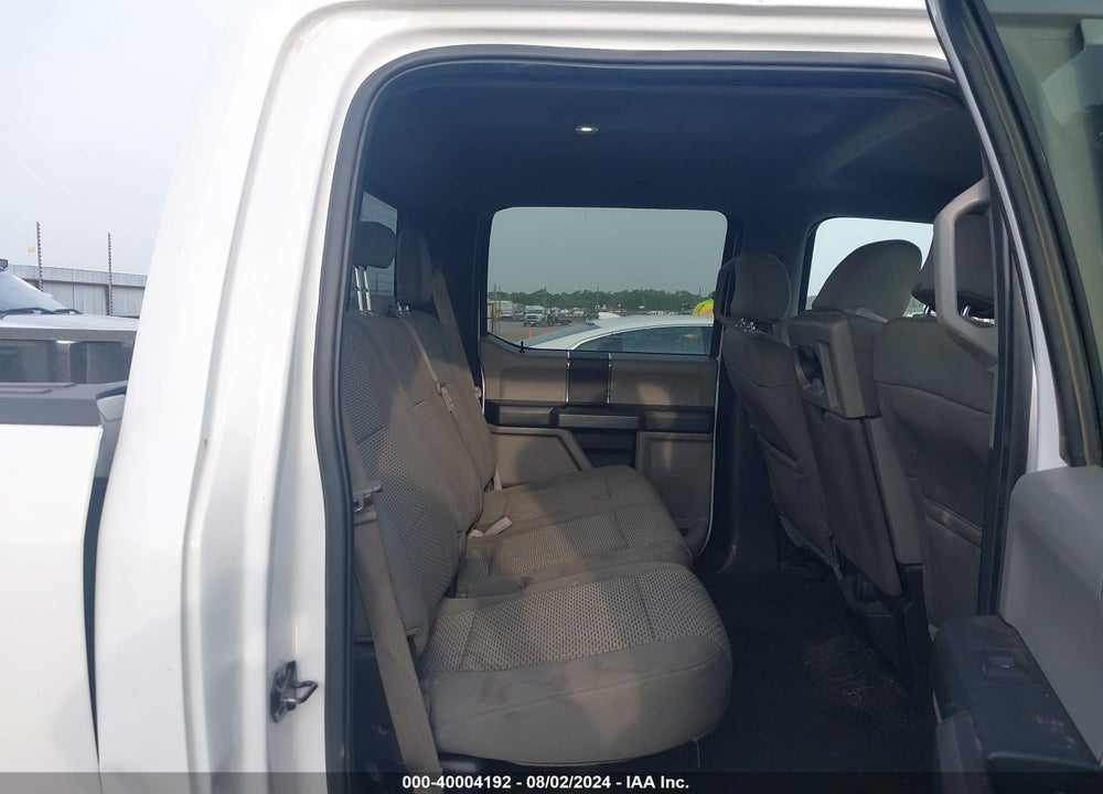 2015 FORD F-150 XLT VIN: 1FTEW1EG5FFA74889