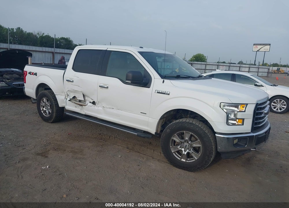 2015 FORD F-150 XLT VIN: 1FTEW1EG5FFA74889