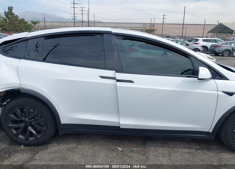 2023 TESLA MODEL X VIN: 7SAXCDE54PF376491