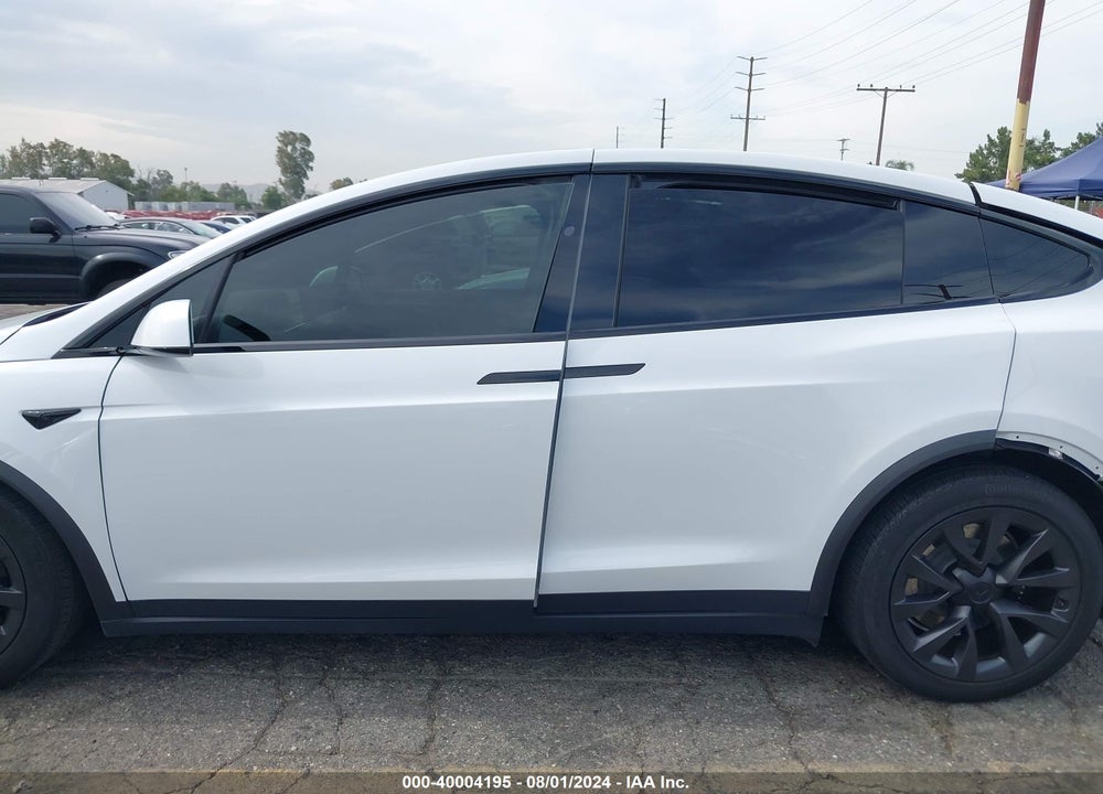 2023 TESLA MODEL X VIN: 7SAXCDE54PF376491