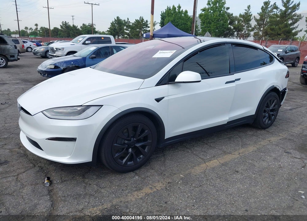 2023 TESLA MODEL X VIN: 7SAXCDE54PF376491