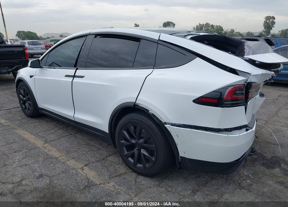 2023 TESLA MODEL X VIN: 7SAXCDE54PF376491