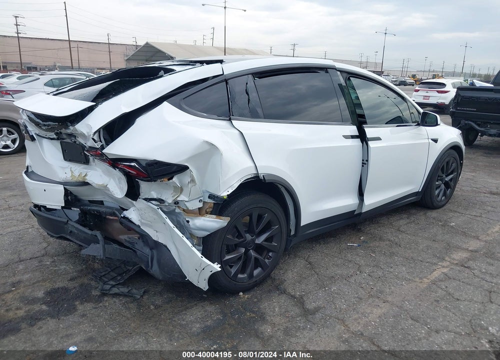 2023 TESLA MODEL X VIN: 7SAXCDE54PF376491