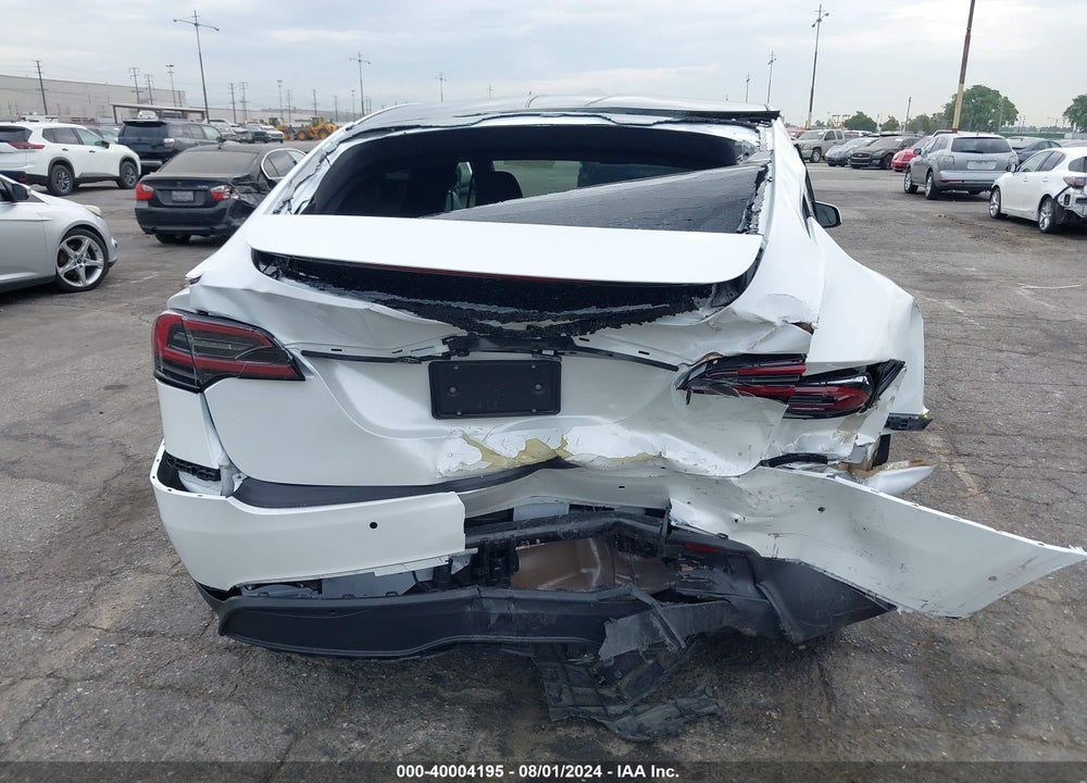 2023 TESLA MODEL X VIN: 7SAXCDE54PF376491