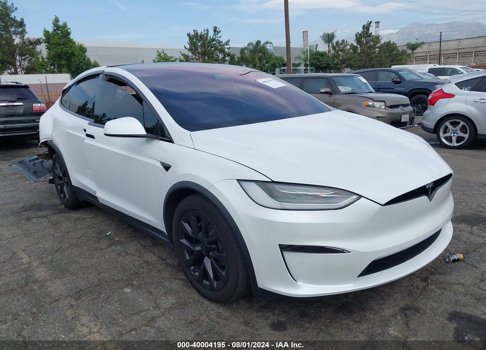 2023 TESLA MODEL X VIN: 7SAXCDE54PF376491
