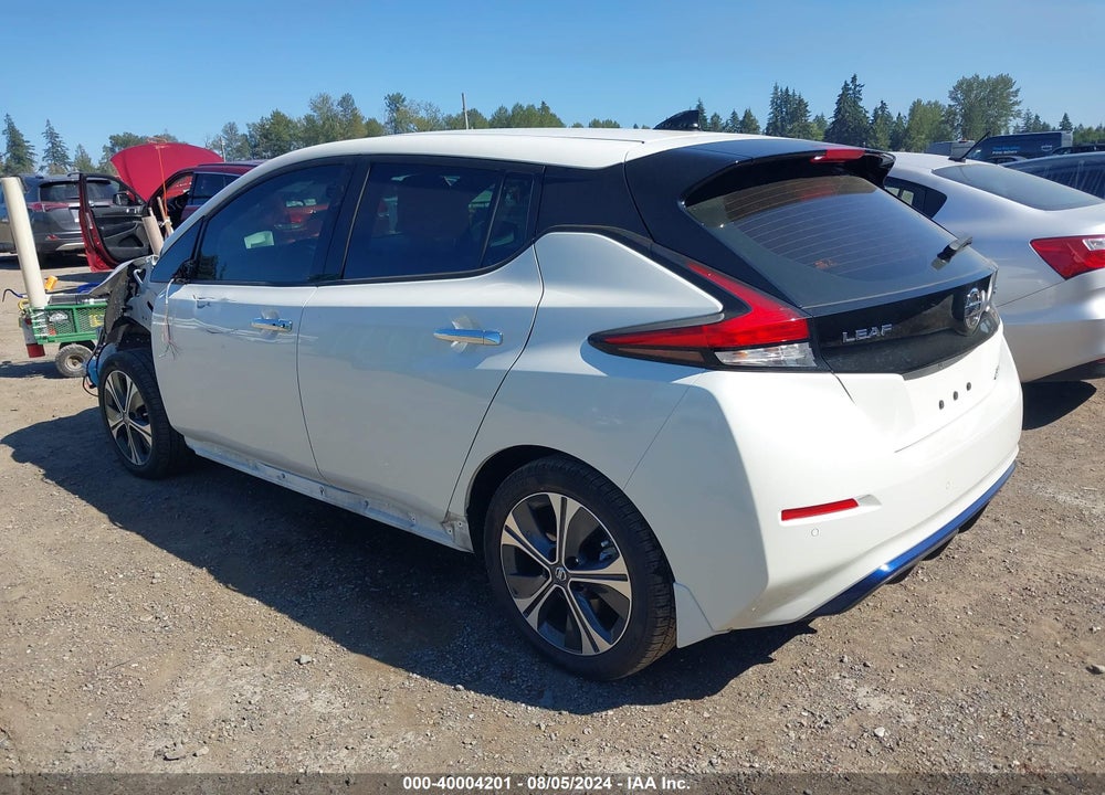 2022 NISSAN LEAF SL PLUS 62 KWH VIN: 1N4BZ1DV7NC551287