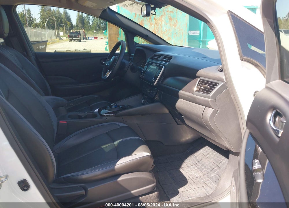 2022 NISSAN LEAF SL PLUS 62 KWH VIN: 1N4BZ1DV7NC551287