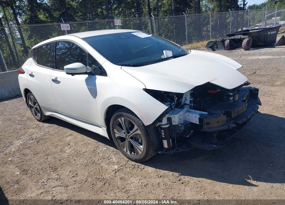 2022 NISSAN LEAF SL PLUS 62 KWH VIN: 1N4BZ1DV7NC551287