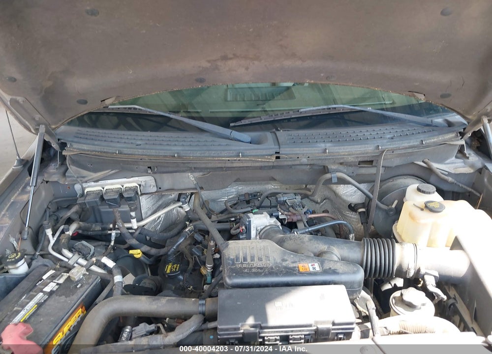 2009 FORD F-150 STX/XL/XLT VIN: 1FTRF12W69KA83643