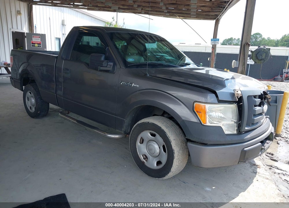 2009 FORD F-150 STX/XL/XLT VIN: 1FTRF12W69KA83643
