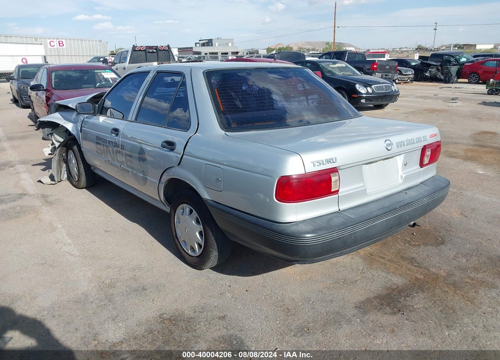 1983 NISSAN SENTRA VIN: 3N1EB31S6DK326730