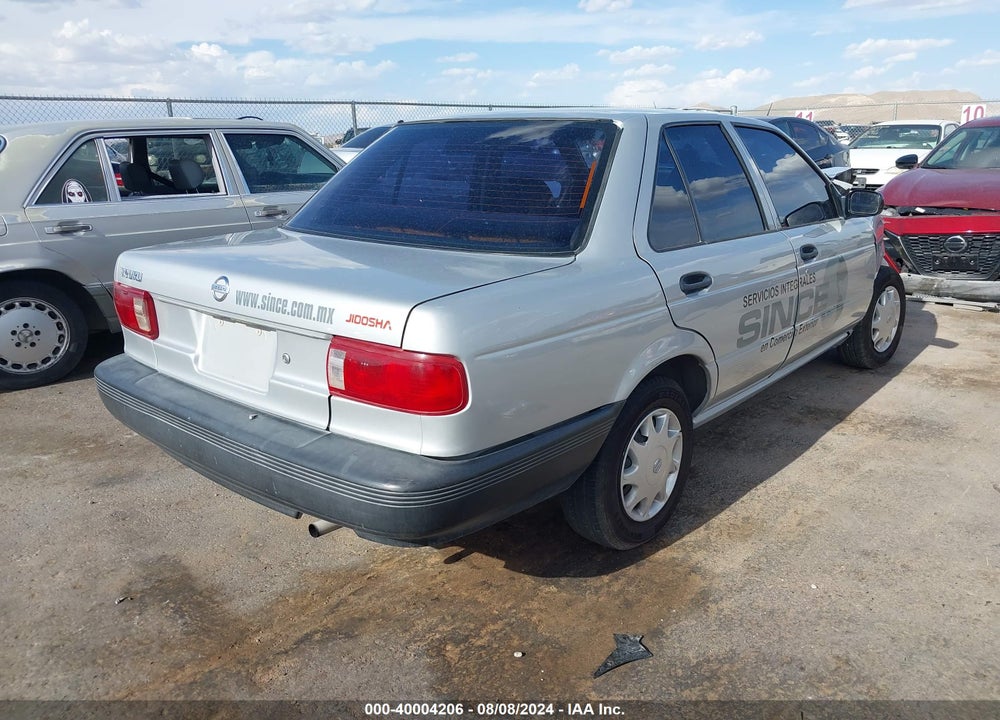 1983 NISSAN SENTRA VIN: 3N1EB31S6DK326730